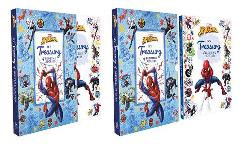 Cover image for Spider-Man: My Deluxe Treasury of Bedtime Stories (Marvel)