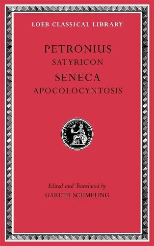 Cover image for Satyricon. Apocolocyntosis