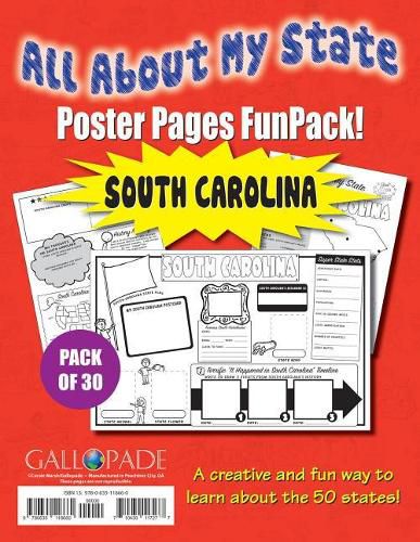 Cover image for All about My State-South Carolina Funpack (Pack of 30)