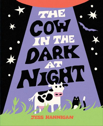 Cover image for The Cow in the Dark at Night