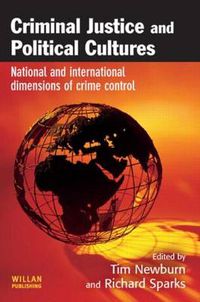 Cover image for Criminal Justice and Political Cultures