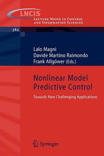 Cover image for Nonlinear Model Predictive Control: Towards New Challenging Applications