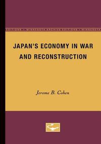 Cover image for Japan's Economy in War and Reconstruction