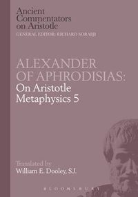 Cover image for On Aristotle  Metaphysics 5