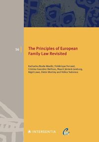 Cover image for The Principles of European Family Law Revisited