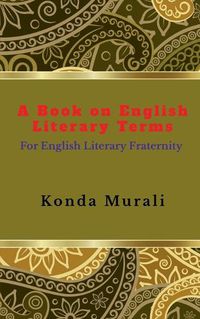 Cover image for A Book on English Literary Terms