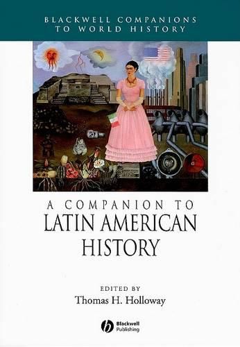 Cover image for A Companion to Latin American History