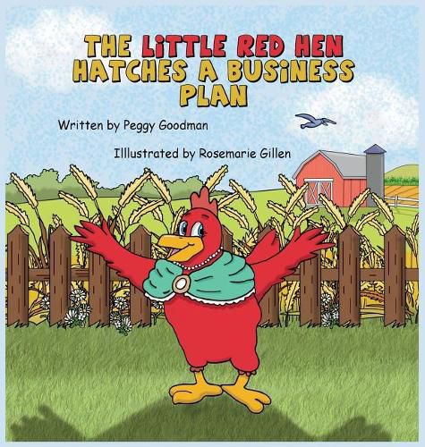 Cover image for The Little Red Hen Hatches a Plan