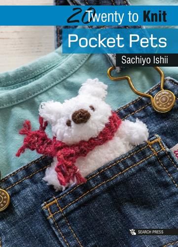 Cover image for 20 to Knit: Pocket Pets