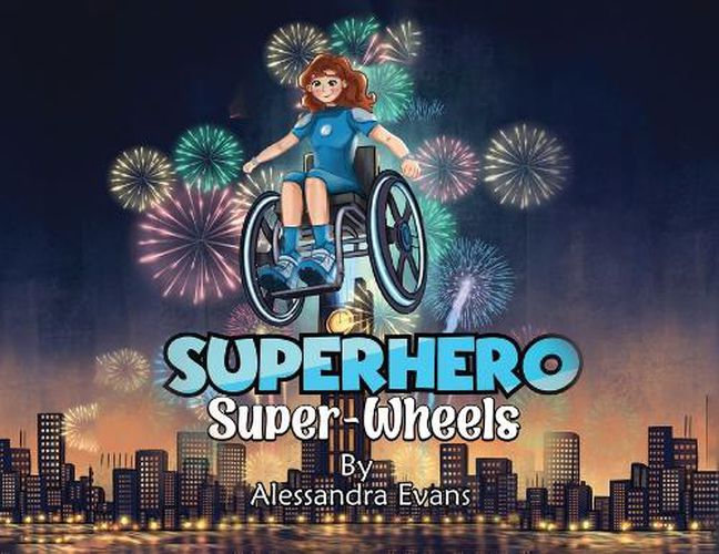 Cover image for Superhero Super Wheels