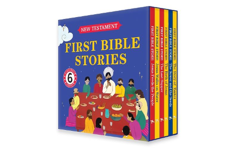 Cover image for First Bible Stories (Old Testament) (6 Books Box Set)