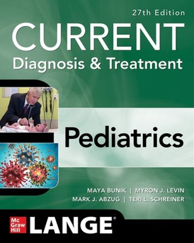 Cover image for CURRENT Diagnosis & Treatment Pediatrics