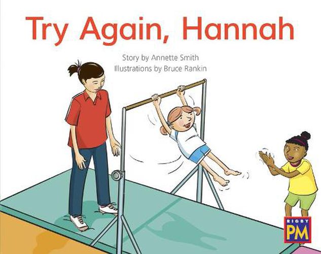 Cover image for Try Again, Hannah: Leveled Reader Green Fiction Level 14 Grade 1-2