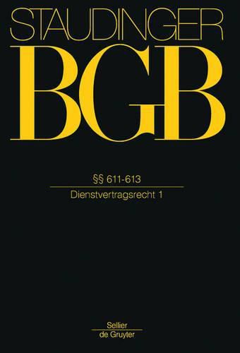 Cover image for Vorbem Zu  611 Ff;  611-613: (Dienstvertragsrecht 1)