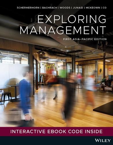 Exploring Management, 1st Asia-Pacific Edition