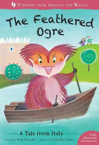 Cover image for The Feathered Ogre: A Tale from Italy