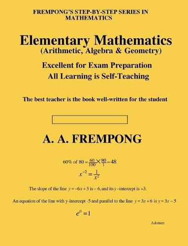 Cover image for Elementary Mathematics