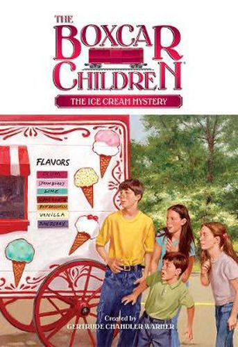 Cover image for The Ice Cream Mystery