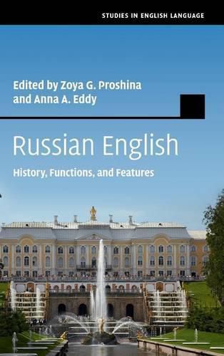 Cover image for Russian English: History, Functions, and Features