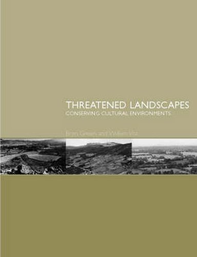 Cover image for Threatened Landscapes: Conserving Cultural Environments