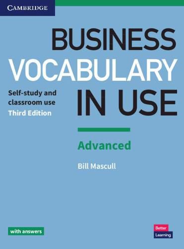 Cover image for Business Vocabulary in Use: Advanced Book with Answers