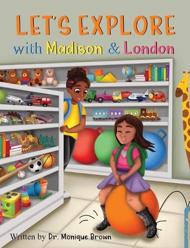 Cover image for Let's Explore with Madison and London
