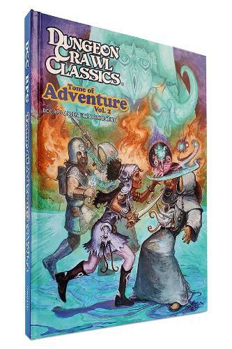 Cover image for DCC RPG Tome of Adventure Volume 2