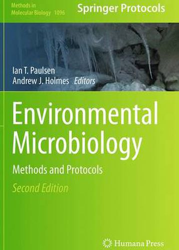 Environmental Microbiology: Methods and Protocols