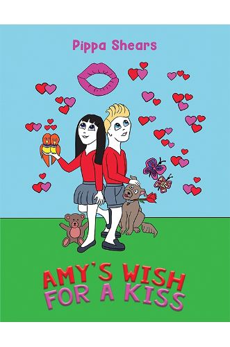 Cover image for Amy's Wish for a Kiss