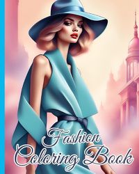 Cover image for Fashion Coloring Book