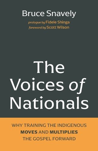 Cover image for The Voices of Nationals
