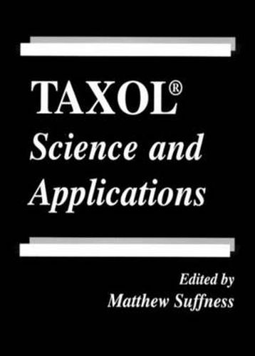 Cover image for TAXOL (R): Science and Applications