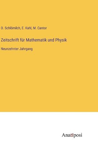 Cover image for Zeitschrift fuer Mathematik und Physik