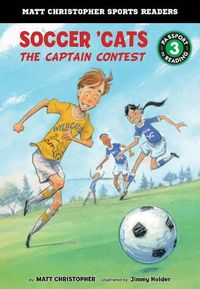 Cover image for Soccer 'Cats: The Captain Contest