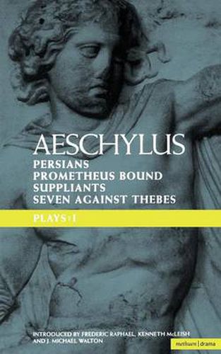 Cover image for Aeschylus Plays: I: The Persians; Prometheus Bound; The Suppliants; Seven Against Thebes