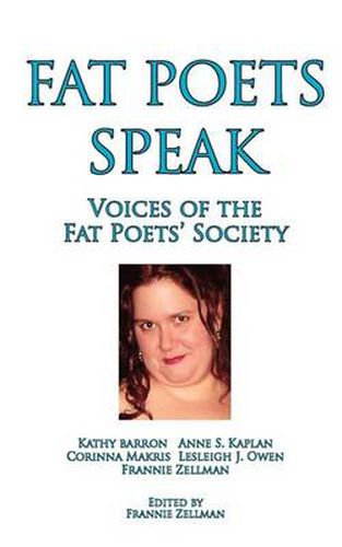 Cover image for Fat Poets Speak: Voices of the Fat Poets' Society