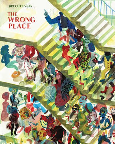 Cover image for The Wrong Place