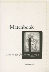 Cover image for Matchbook: Essays in Deconstruction