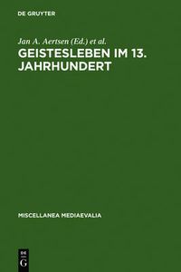 Cover image for Geistesleben im 13. Jahrhundert