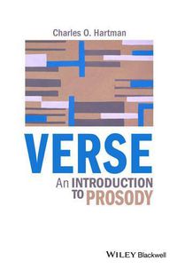 Cover image for Verse - an Introduction to Prosody