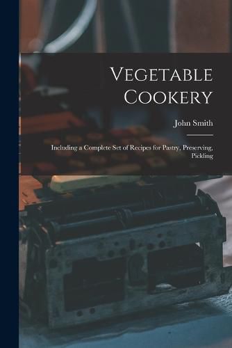 Cover image for Vegetable Cookery