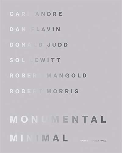 Cover image for Monumental Minimal