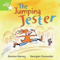 Cover image for Rigby Star Independent Green Reader 1 The Jumping Jester