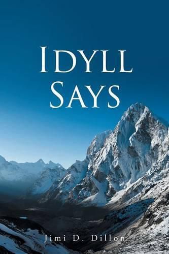 Cover image for Idyll Says