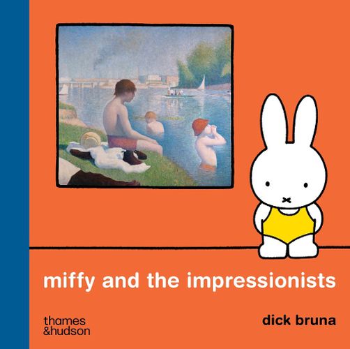 Cover image for Miffy and the Impressionists