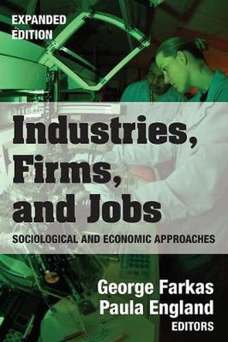 Cover image for Industries, Firms, and Jobs