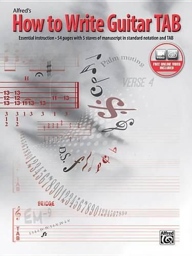 Cover image for Alfreds How To Write Gtab