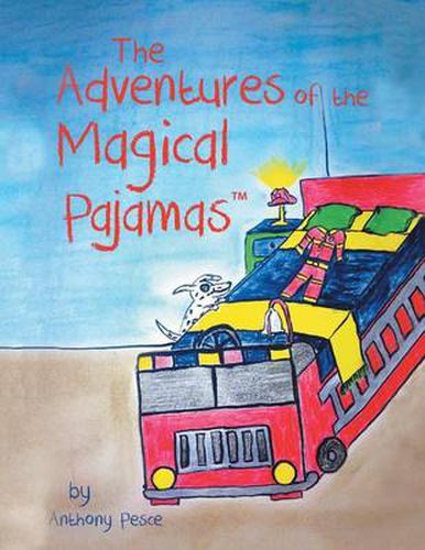 Cover image for The Adventures of the Magical Pajamas