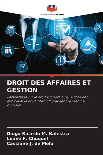Cover image for Droit Des Affaires Et Gestion