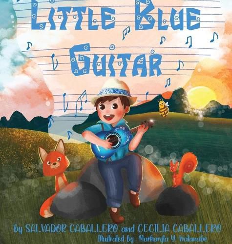 Cover image for Little Blue Guitar